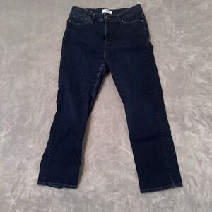 Denizen Levi's High Rise Ankle Straighten Size 10 Womens